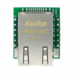 Smart Electronics USR-ES1 W5500 chip Új SPI-LAN / Ethernet átalakító TCP / IP