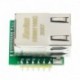 Smart Electronics USR-ES1 W5500 chip Új SPI-LAN / Ethernet átalakító TCP / IP