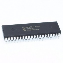 1db PIC16F877A-I / P PIC16F877A PIC16F877 16F877A-I / P MICROCHIP DIP40