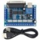 5 tengelyes CNC Breakout Board optikai csatlakozóval a léptető motorvezérlő MACH3-hoz
