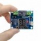 XH-M214 12 V talajnedvesség-érzékelő vezérlő öntözőrendszer automatikus öntözőmodul digitális kijelző