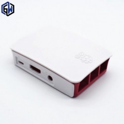 Hivatalos Raspberry Pi 3 tok Raspberry Pi 3 B modellhez, piros / fehér