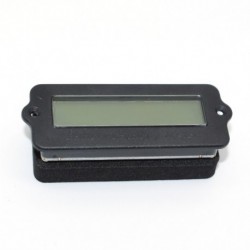 Zöld - 12V LY6W ólomsav LiPo akkumulátor kapacitás jelző LCD kijelző akkumulátor kapacitás mérő teljesítmény