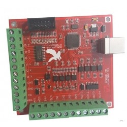 Breakout board CNC USB MACH3 100Khz 4 tengelyes interfész meghajtó mozgásvezérlő driver board