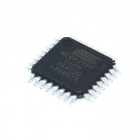 50db ATMEGA328P-AU QFP ATMEGA328-AU TQFP ATMEGA328P MEGA328-AU SMD új és eredeti IC ATMEGA328P-U