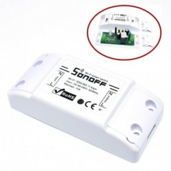 10db Wifi kapcsoló DIY vezeték nélküli távoli Domotica Light intelligens otthoni automatizálás relé modul vezérlő