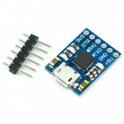 CP2102 USB - TTL / soros modul UART STC Downloader