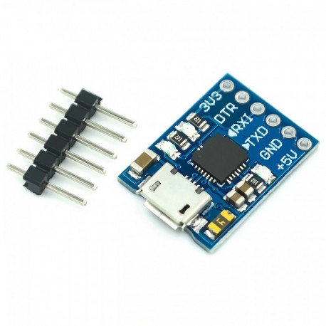 CP2102 USB - TTL / soros modul UART STC Downloader
