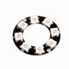5db / tétel WS2812 8 bites RGB LED gyűrű 5050 Beépített RGB illesztőprogram pontos