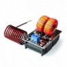 Forró eladó 5-15V 150W Mini ZVS indukciós fűtőtábla Flyback vezetőfűtés barkácsfőző   gyújtótekercs