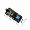 IIC / I2C / interfész LCD1602 2004 LCD adapterlemez
