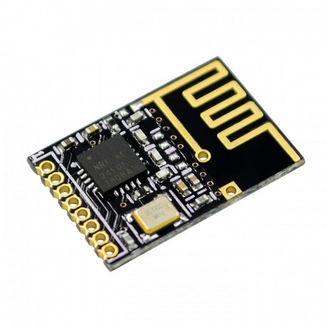 10db / tétel NRF24l01   MINI !!!   a Minimodul vezeték nélküli modul energiával bővített változata