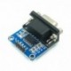 RS232 - TTL soros port átalakító modul DB9 csatlakozó MAX232