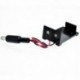 5,5 * 2,1 mm-es 9 V-os elemtartó doboz DC-csatlakozóaljzat-elemtartó