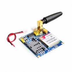 1 SZETT - Új SIM900A V4.0 készlet vezeték nélküli kiterjesztés modul GSM GPRS Board antenna tesztelt világszerte