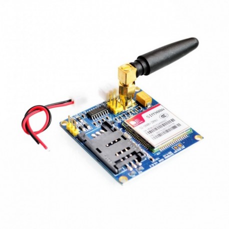 1 SZETT - Új SIM900A V4.0 készlet vezeték nélküli kiterjesztés modul GSM GPRS Board antenna tesztelt világszerte