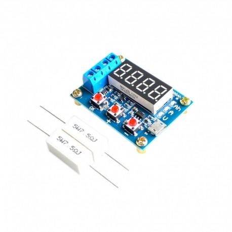 1.2v 12v 18650 ZB2L3 lítium-ion lítium akkumulátor kapacitás tesztelő   ellenállás ólom-sav akkumulátor kapacitás