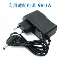 AC 100V-240V átalakító adapter DC 9V 1A tápegység EU csatlakozó DC 5,5mm x 2,1mm 1000mA Ard UNO MEGA-hoz