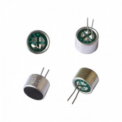 10PCS / LOT 4,5 * 2,2 mm-es kondenzátoros elektret mikrofonfelvevő 52DB