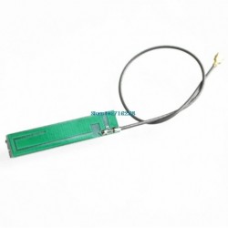 GSM / GPRS / 3G beépített áramköri antenna 1,13 soros 15 cm hosszú IPEX csatlakozó (3DBI) NYÁK kicsi antenna