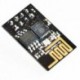 10db / tétel ESP8266 ESP01 ESP-01 soros vezeték nélküli WIFI modul adó-vevő Küldés Fogadás LWIP AP   STA málna pi 3