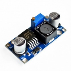 5db / tétel Ultra-kicsi LM2596 tápegység modul DC / DC BUCK 3A állítható bak modul szabályozó ultra LM2596S