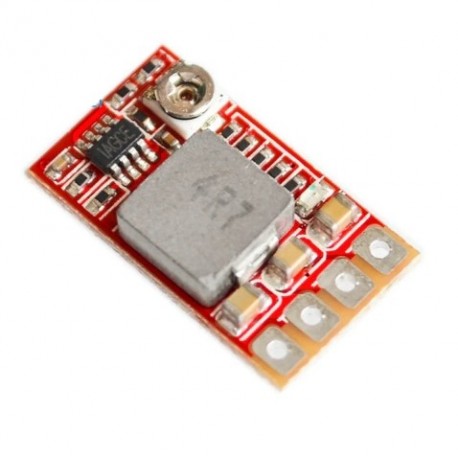 24V-os leépítő modul 3A 12v 24v-5V 3.3V 9V 3A rögzített feszültségű mini DC állítható Buck modul
