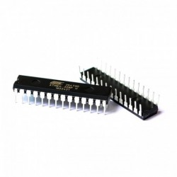 1db / tétel ATMEGA328P-PU CHIP ATMEGA328 mikrovezérlő MCU AVR 32K 20MHz FLASH DIP-28