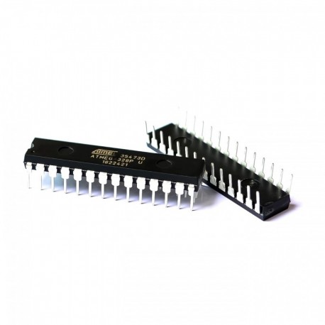 1db / tétel ATMEGA328P-PU CHIP ATMEGA328 mikrovezérlő MCU AVR 32K 20MHz FLASH DIP-28