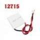 1db / tétel X TEC1 12715 TEC 1 12715 136.8W 12V-15.4V 15A TEC termoelektromos hűtő Peltier (TEC1-12715)