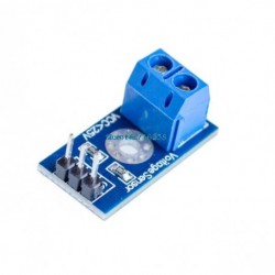 5db / tétel Smart Electronics DC 0-25V szabványos feszültségérzékelő modul tesztelése elektronikus téglák intelligens
