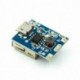 10PCS / LOT 5V Boost Step Up tápegység modul Lítium LiPo akkumulátor töltésvédő tábla LED kijelző USB