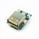 10PCS / LOT 5V Boost Step Up tápegység modul Lítium LiPo akkumulátor töltésvédő tábla LED kijelző USB