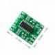 5PCS / LOT PAM8403 modul Szuper mini digitális erősítő kártya 2 * 3W D osztályú digitális erősítő kártya hatékony