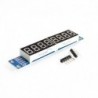 MAX7219 CWG 8 jegyű digitális cső kijelző vezérlő modul Piros három IO