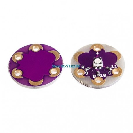 LilyPad háromszínű LED RGB modul LilyPad LED modul háromszínű modul intelligens elektronika