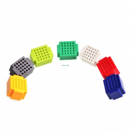 7PCS Mini 25 Tie-Point Breadboard Forrasztó nélküli prototípus tesztlap