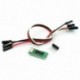 CH340C Micro USB - TTL soros port ISP letöltési modul 5V / 3.3V 500mA Cserélje ki a CH340G CH340T STM32 51-re készleten