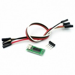 CH340C Micro USB - TTL soros port ISP letöltési modul 5V / 3.3V 500mA Cserélje ki a CH340G CH340T STM32 51-re készleten