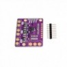 I2C SMBUS INA3221 háromcsatornás tolatóáramú tápfeszültségfigyelő érzékelőpanel modul cserélje ki az INA219-et