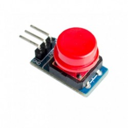 5db / tétel 12X12MM Nagy kulcs modul Nagy gomb modul Könnyű érintőkapcsoló modul sapkával Magas szintű kimenet az