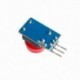 5db / tétel 12X12MM Nagy kulcs modul Nagy gomb modul Könnyű érintőkapcsoló modul sapkával Magas szintű kimenet az