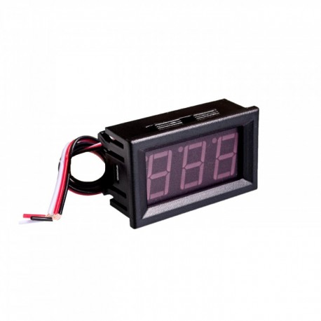 Kék - 0,56 hüvelykes, 4,5-30 V-os egyenáramú autómotor piros LED-es digitális feszültségmérő mérőfeszültségű