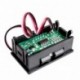 Kék - 0,56 hüvelykes, 4,5-30 V-os egyenáramú autómotor piros LED-es digitális feszültségmérő mérőfeszültségű