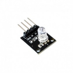 5PCS intelligens elektronika 4pin KY-016 három színű 3 színű RGB LED érzékelő modul DIY kezdőkészlet KY016