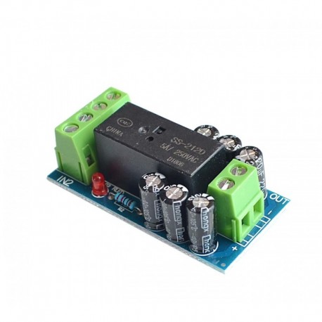 12V 150W 12A tartalék akkumulátor kapcsoló modul nagy teljesítményű kártya Automatikus kapcsoló akkumulátor