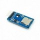 ! 10db / tétel Micro SD kártya mini TF kártyaolvasó modul SPI interfészek szint konverter chiphez