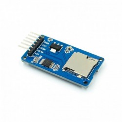 ! 10db / tétel Micro SD kártya mini TF kártyaolvasó modul SPI interfészek szint konverter chiphez