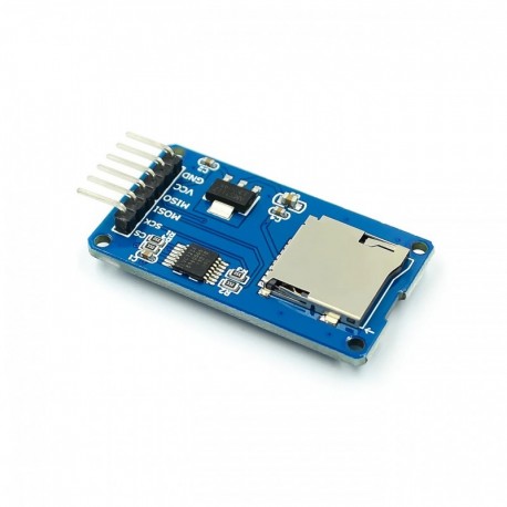 ! 10db / tétel Micro SD kártya mini TF kártyaolvasó modul SPI interfészek szint konverter chiphez