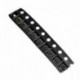 100db / tétel TTP223-BA6 TTP223 BA6 Speed Touch IC chip képernyő 223B SOT23-6
